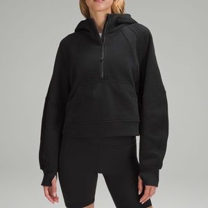 Scuba Half Zip hoodie Lululemon black